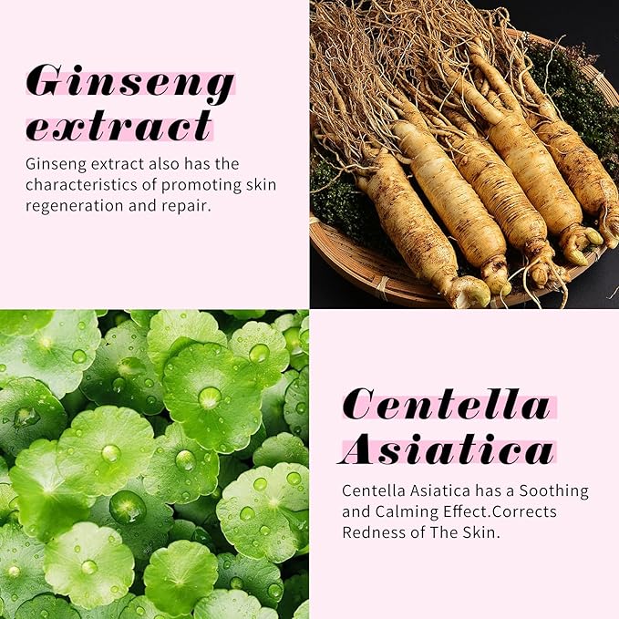 Color Correcting Cream Tinted Moisturizer, Makeup Primer for A Glow Skin Tint, Formulated with Ginseng and Centella Asiatica, Hydrating Essence-Velvo Beauty