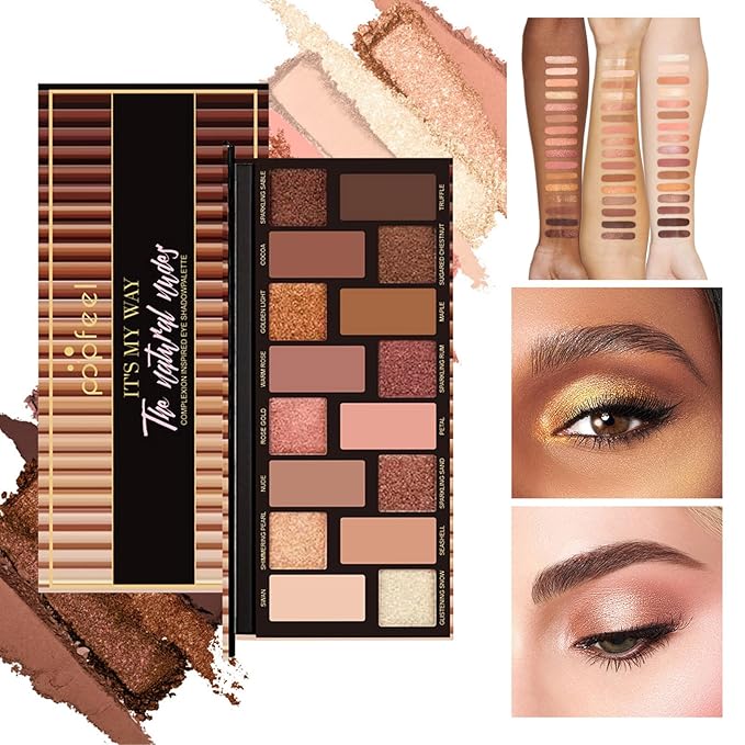 Makeup Kit for Women, All in One Makeup Gift Set for Women and Teen Girl, Full Makeup Kit with Lipgloss Eyeshadow Palette Concealer Stick Mascara Eyeliner Pencil Eye Shadow Brush-Velvo Beauty