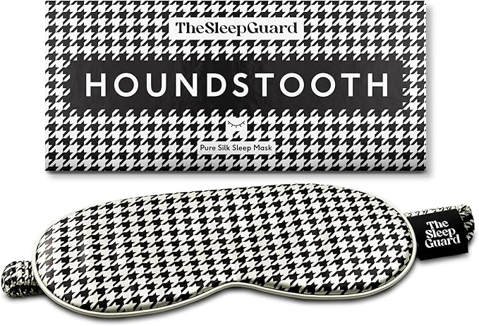 Pure Silk Sleep Mask [100% 6A Mulberry Silk, 22 Momme] Light Blocking Travel Essentials. Eye Masks for Sleeping. Black Oeko-Tex Blindfold. Eye Covers for Men & Women-Velvo Beauty