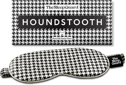 Pure Silk Sleep Mask [100% 6A Mulberry Silk, 22 Momme] Light Blocking Travel Essentials. Eye Masks for Sleeping. Black Oeko-Tex Blindfold. Eye Covers for Men & Women-Velvo Beauty