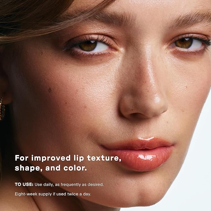 U Beauty The PLASMA Tinted Lip Compound - Anti-Wrinkle & Anti-Aging Treatment - Shimmery Plumping Lip Gloss, Hyaluronic Acid, Shea Butter, Salicylic Acid & Peptides Deeply Hydrate, Sunset - 15 mL-Velvo Beauty