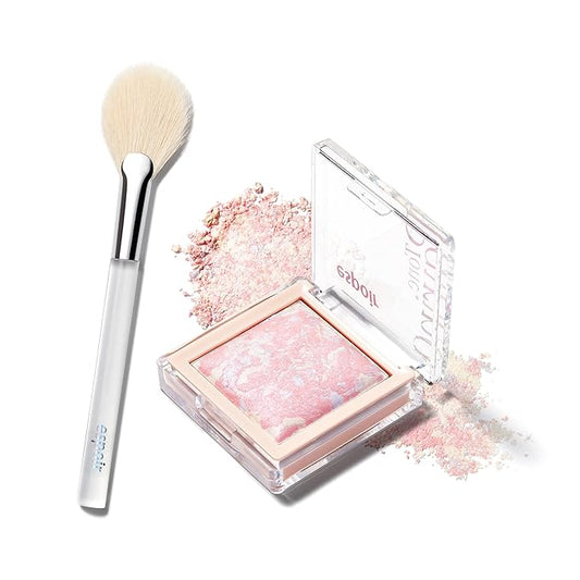 Espoir Tone Pairing Highlighter #Pink Marine │0.33 oz. (9.6 g)│Subtle Glitters for Daily make up │ 3 color Shades Going Well with Various Skin Tones │Sheering Makeup │ Korean Beauty Costmetics-Velvo Beauty