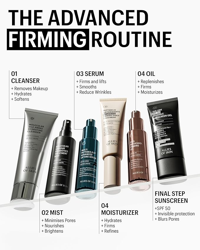 Allies of Skin Daily Face Sunscreen SPF 50 | Zero White Cast Lightweight Gel Formula | Dermatologist Tested Under Makeup Primer| Water-Resistant & PA++++ Broad Spectrum UVA/UVB (1.7 oz)-Velvo Beauty