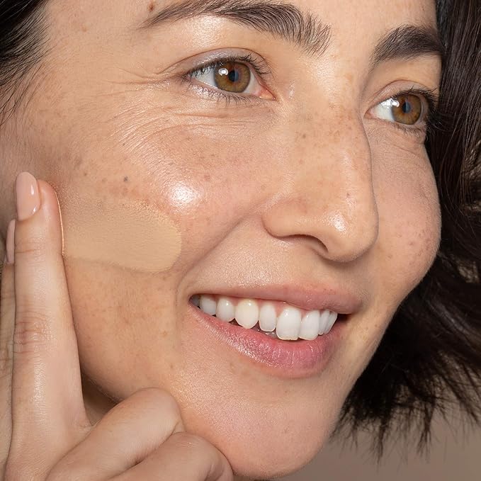 ILIA - True Skin Serum Foundation | Non-comedogenic, Cruelty-Free, Vegan, Weightless Feel, Buildable Coverage, Safe For Sensitive Skin (Texel SF3)-Velvo Beauty