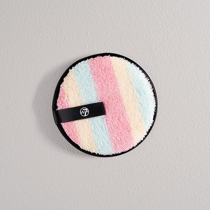 W7 Peachy Clean Makeup Cleansing Balm & Makeup Remover Cookie Disc Duo - Gently Removes Makeup-Velvo Beauty