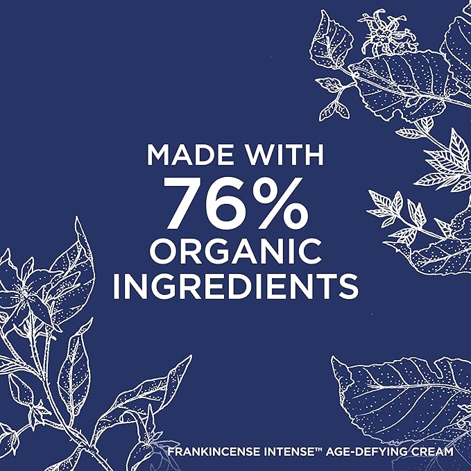 Neal's Yard Frankincense Intense Age Defying Cream with Carnauba Wax, Smoothes & Plumps Fine Lines & Wrinkles, Cruelty-Free, 50g-Velvo Beauty