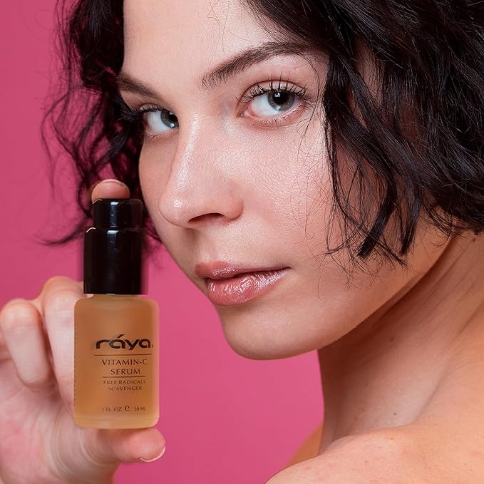 RAYA Advanced Anti-Aging Face Serum | Radiance-Boosting, Lightening Serum for All Skin Types | Vitamin C Skincare for Discoloration Correction & Complexion Improvement-Velvo Beauty
