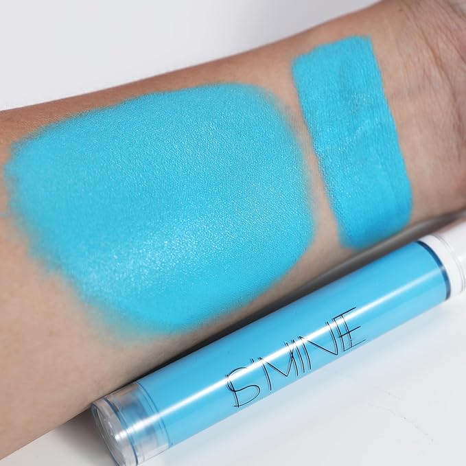 IS'MINE Sky Blue Liquid Foundation Makeup, Matte Flawless Finish Foundation, Vegan & Cruelty-Free (0.5 Fl Oz, 046)-Velvo Beauty