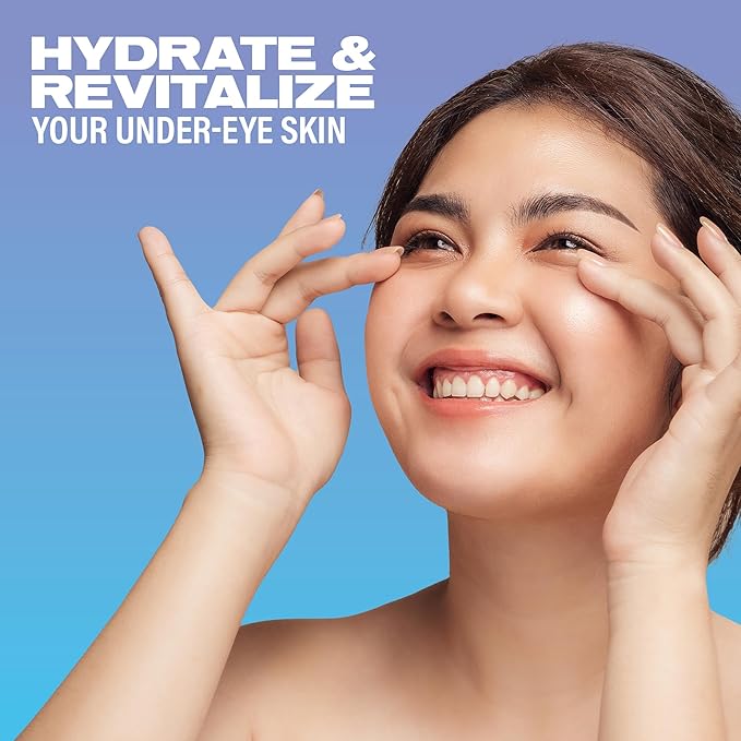 Eye Mask, Eye Masks for Dark Circles and Puffiness, Under Eye Mask with Hyaluronic Acid and Marine Algae, Vegan and Cruelty-Free Under Eye Patches, Marine Algae Eye Masks, 5-Pack-Velvo Beauty