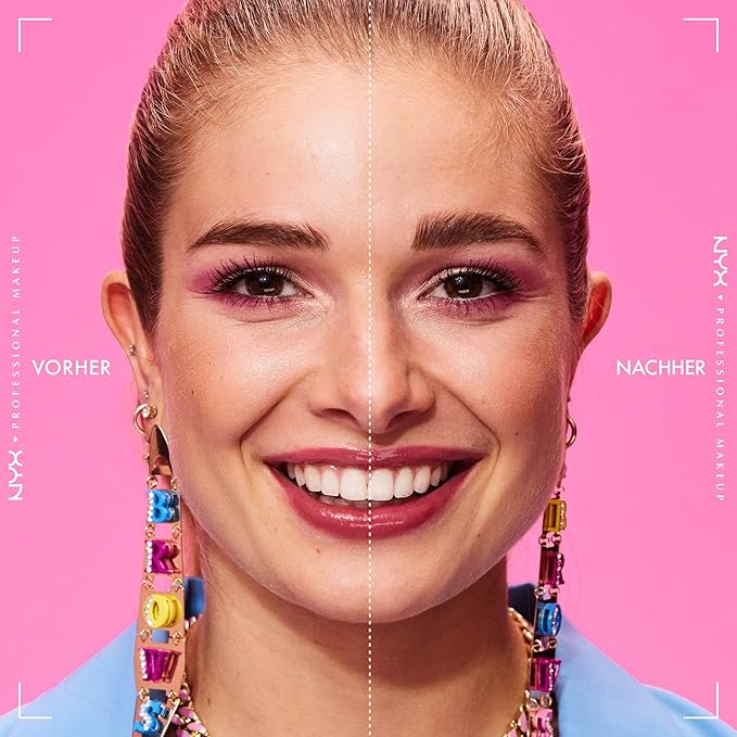 NYX PROFESSIONAL MAKEUP Plump Right Back Plumping Serum & Primer, With Hyaluronic Acid & The Brow Glue, Extreme Hold Eyebrow Gel - Clear-Velvo Beauty