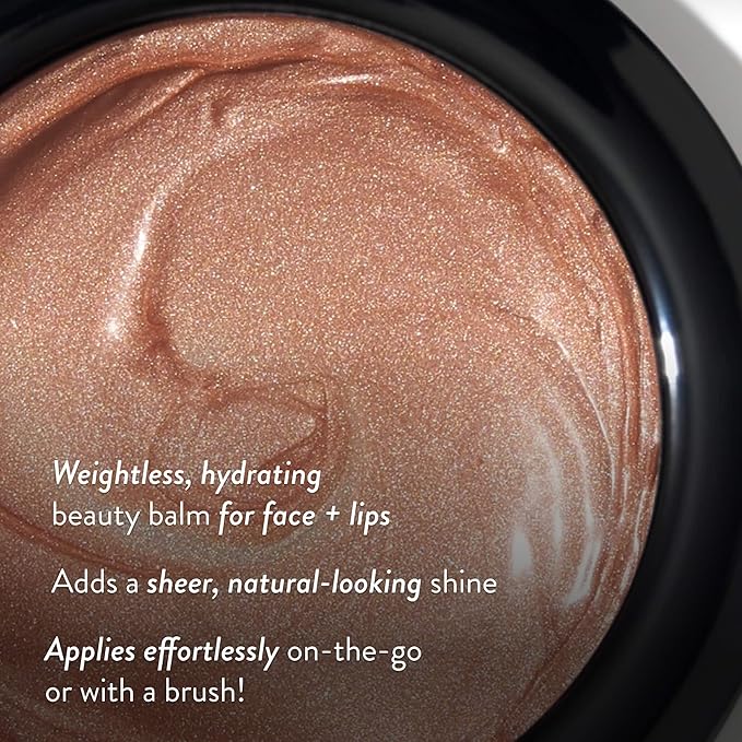 LAURA GELLER NEW YORK The Wonder Balm Complexion Enhancer - Hydrating Weightless Subtle Hint of Color + Glow for Mature Skin - Vegan Squalane - Apply to Cheeks & Lips (04 Honey Haze)-Velvo Beauty