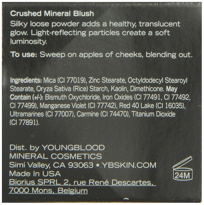 Youngblood Natural Loose Mineral Blush - Sherbet - 3 g / 0.10 oz (Pack of 2)-Velvo Beauty