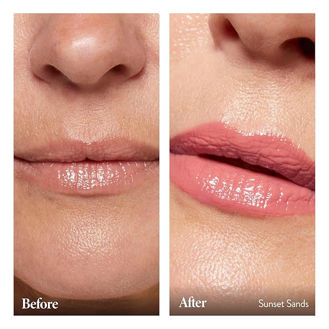 LAURA GELLER NEW YORK Shine-n-Shield Lip Balm SPF 15, Golden Hour - Nourishes, Hydrates & Protects Lips-Velvo Beauty