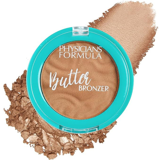 Physicians Formula Mini Murumuru Butter Bronzer,Moisturizing,Nourishing Murumuru Butter Blend for Silky All-Day Luminous Glow,Dermatologist Tested, Hypoallergenic,Vegan & Cruelty-Free -Bronzer Mini-Velvo Beauty