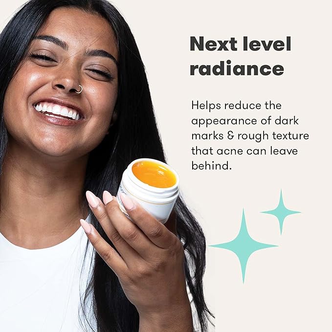 Proactiv Smooth & Bright Resurfacing Vitamin C Face Mask - Targets Post Acne Dark Marks, Hyperpigmentation, Rough Texture, Formulated for Acne-Prone Skin, 1.7 Oz-Velvo Beauty