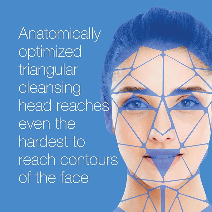 Bio-Therapeutic bt-Sonic Facial Cleansing Brush, Microsonic Handheld Silicone Face Cleanser, Exceptional Quality Water Resistant Face Exfoliator-Velvo Beauty