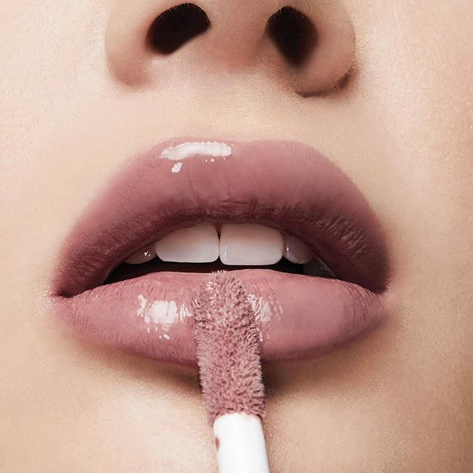 Milani Keep It Full Nourishing Lip Plumper - Rosewood (0.13 Fl. Oz.) Cruelty-Free Lip Gloss for Soft, Fuller-Looking Lips-Velvo Beauty