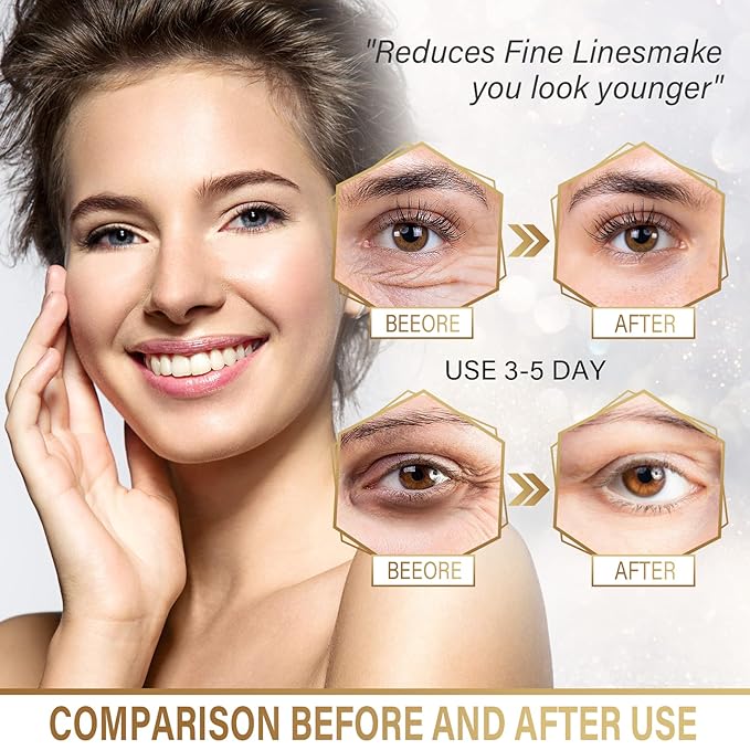 Under Eye Masks - 24K Gold Under Eye Patches for Puffy Eyes and Dark Circles - Under Eye Treatment, Fine Lines & Puffiness, 30 Pairs Collagen Eye Gel Pads for Personal Care-Velvo Beauty