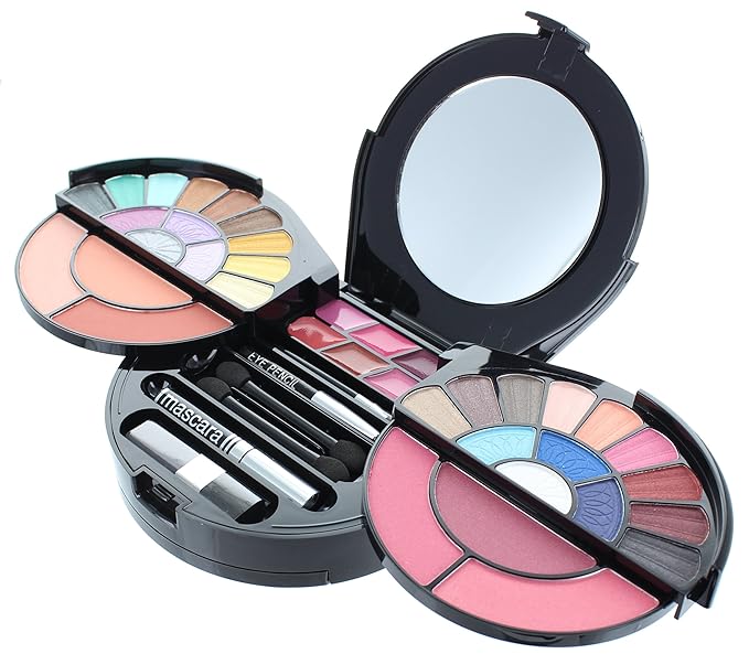 BR deluxe makeup palette (64 colors) - extra pearl shine-Velvo Beauty