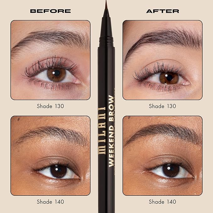 Milani Weekend Brow Eyebrow Tint - 130 Medium Brown-Velvo Beauty