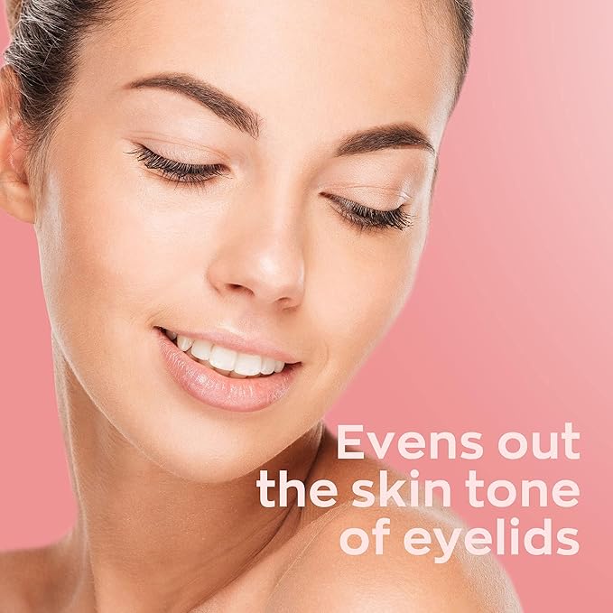 Elizabeth Mott Thank Me Later Eye Primer - Long-Lasting, Eyeshadow Primer Base for Oily Lids & Crease-Free Wear - Smudge-Proof, Lightweight, Cruelty-Free - 10g-Velvo Beauty