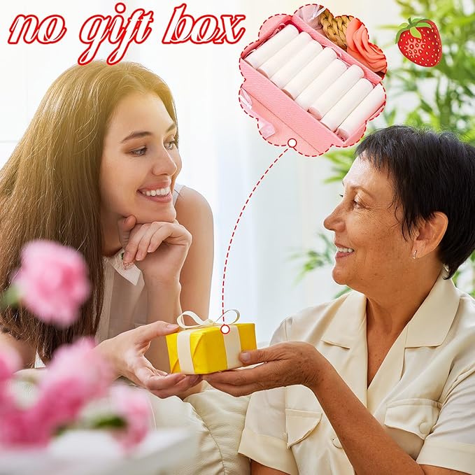 Demissle 150 Pcs Unlabeled Lip Balm Bulk Chapped Stick Blank Mini Lip Balm Gifts Moisturizing Lip Balms Favors for Women Homeless Wedding Bridal Shower Favors Baby Shower Guests Favors(Strawberry)-Velvo Beauty