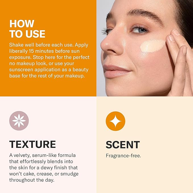 SPF 50 Flex-Perfecting™ Mineral Drops Tinted Sunscreen THREE-Velvo Beauty