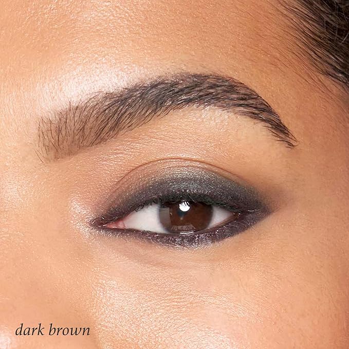 Julep Brow 101 Sculpting Pencil & Tinted Brow Gel Set - Dual-Ended Eyebrow Tool with Brush and Precision Tip - Long-Lasting, Waterproof Formula for Perfectly Defined and Tinted Brows -Dark Brown-Velvo Beauty