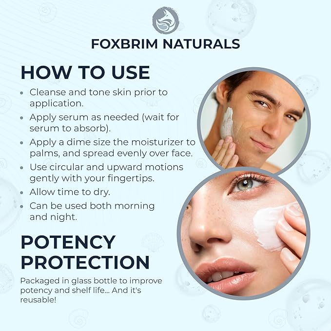 Ocean Mineral Facial Moisturizer - Vegan - Natural & Organic Face Lotion for Women Daily Use - Sensitive Oily Dry and Other Skin Types - Anti Aging Hydrating - Seaweed Bio-Complex 2 oz-Velvo Beauty