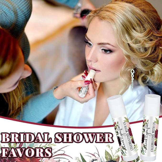 Dunzy 100 Pack Hello Fall Thanksgiving Party Gifts Bulk Lip Balms Favors Employee Appreciation Gifts Thank You Gifts Team Inspirational Gifts for Women Men Coworkers Satff Teachers(Floral)-Velvo Beauty