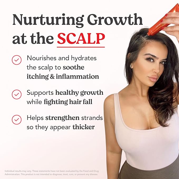 HAIRtamin Scalp Serum | Visibly Thicker, Nourished Hair and Healthy Scalp Treatment (Two Pack)-Velvo Beauty
