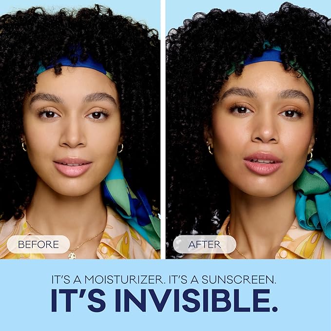 Bioré UV Aqua Rich Daily Hydrating Facial Moisturizer with SPF 50 | Oil Free Sunscreen & Primer for Makeup with Hyaluronic Acid, No White Cast, Non-Comedogenic, For Sensitive Skin, PA++++, 1.7 Oz-Velvo Beauty