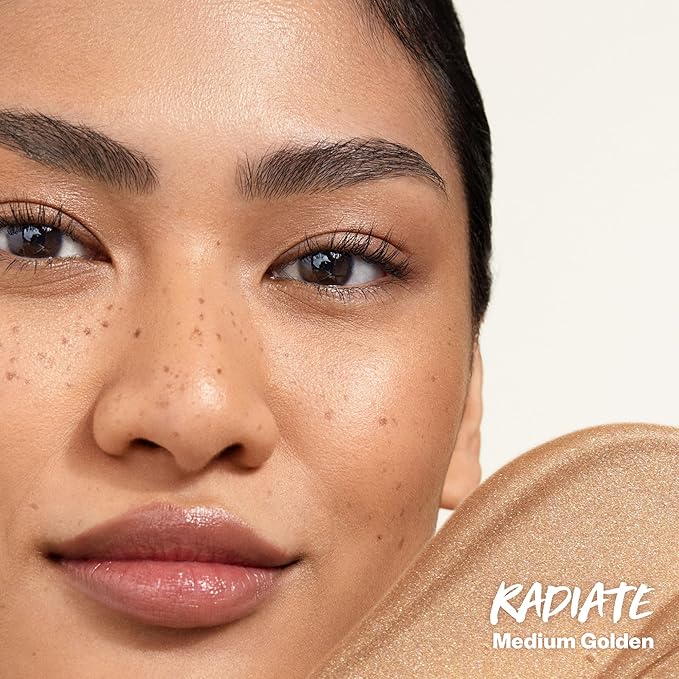 Kosas Glow I.V. Vitamin-Infused Skin Enhancer Face Makeup - Tinted Beauty Highlighter for a Healthy Glow - Radiate-Velvo Beauty