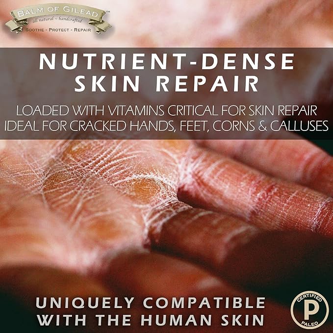 BALM OF GILEAD Tea Tree Balm - 2 fl oz Foot Cream with Tea Tree and Manuka Oil - Intensive Moisture for Itchy Feet, Eczema, Rashes & Dry Skin - Pure Balm That Softens Skin Irritations-Velvo Beauty