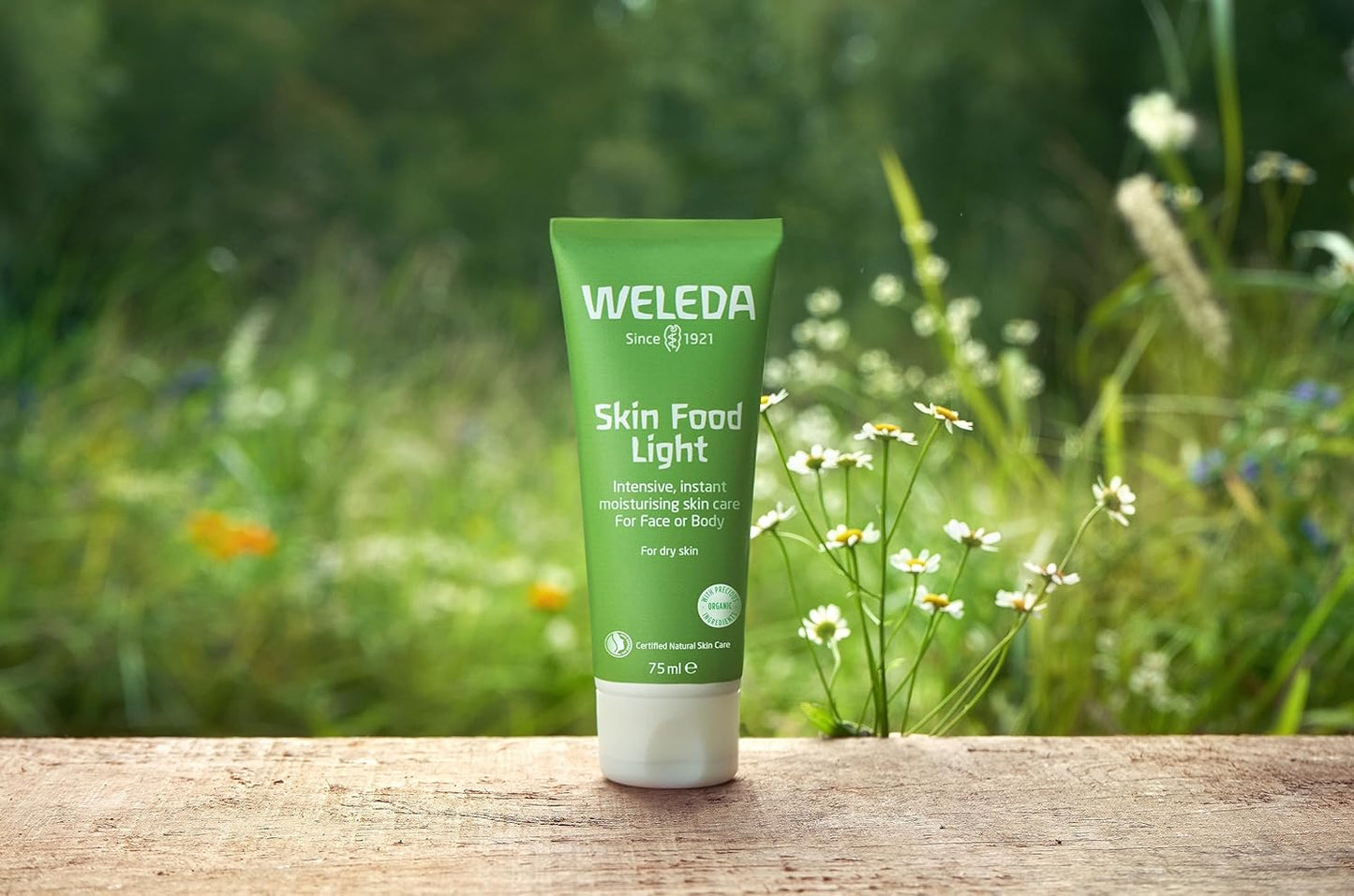 Weleda Skin Food Light Nourishing Body Cream, 1 Fl Oz-Velvo Beauty