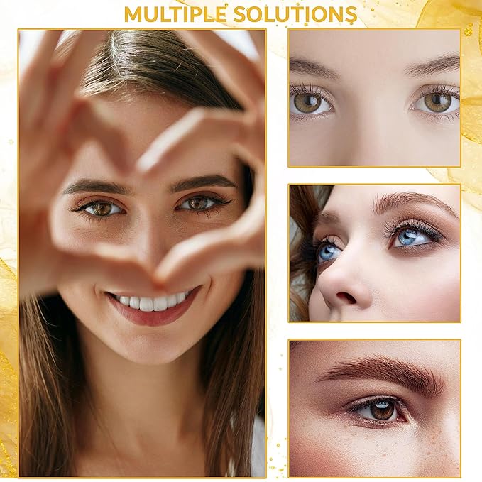 32 Pairs 24K Gold Under Eye Patches - Dark Circle & Puffy Eye Treatment - Anti-Aging Hydrogel for Wrinkle Reduction & Skin Rejuvenation - Reduces Wrinkles & Freshens Skin-Velvo Beauty