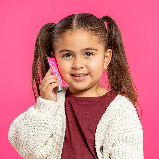 Lip Smacker Holiday Christmas Original & Best Glam Makeup Bag Makeup Set For Girls-Velvo Beauty