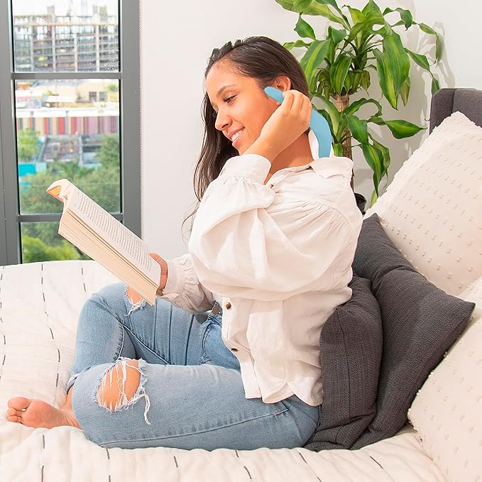 Arctic 2-in-1 Set Cryotherapy Ice Roller for Face Wrinkles Massager - Skin Care Tool for Puffiness - Cooling Ice Facial Eye Skin Roller - Reduce Puffiness and Relief Migraine Pain-Velvo Beauty