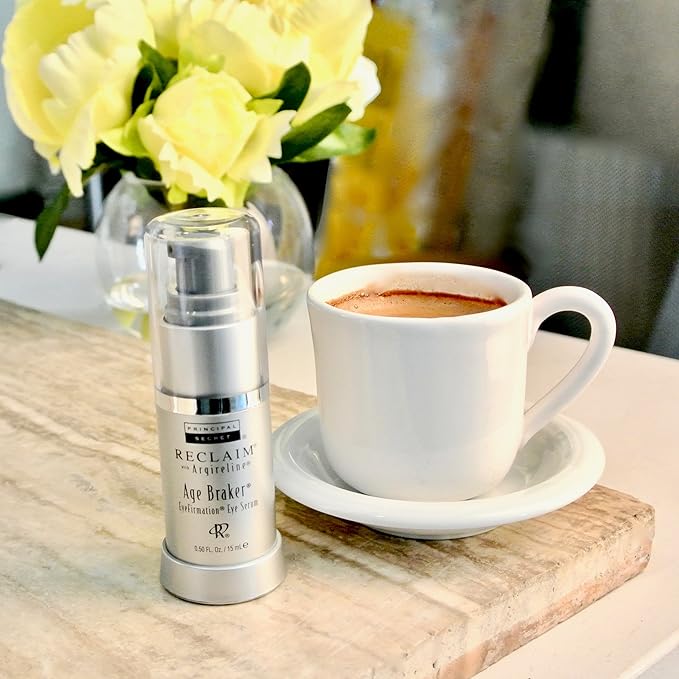 Principal Secret – Reclaim with Argireline – Age Braker EyeFirmation Eye Serum – Aloe & Shea Butter Infused – 0.5 Ounce-Velvo Beauty