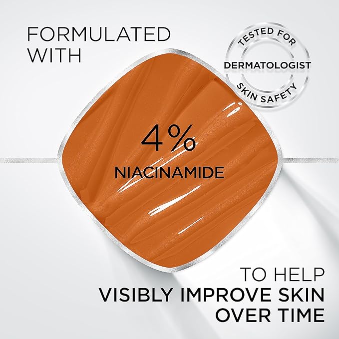 L'Oreal Paris Prime Lab Up to 24H Dullness Reducer, Face Primer Infused with Niacinamide to Reduce Face Dullness and Extend Makeup Wear, 1.01 Fl Oz-Velvo Beauty