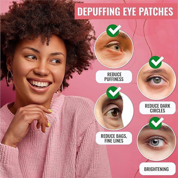 Hydro-gel Eye Patches (Combo)-Velvo Beauty