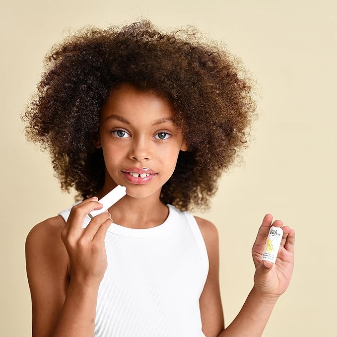 Nourishing Lip Butter gently scented Natural Child Balm Ultra-moisturising Lip Butter for sensitive skin Paediatrician Tested & Approved Kids Intensive Lip treatment for Sensitive Skin 4.2g-Velvo Beauty