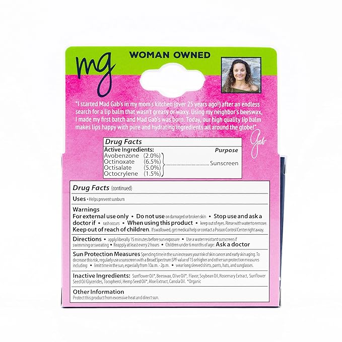 MG Signature Prickly Pear Lip Balms with SPF 15 (Pack of 3)-Velvo Beauty