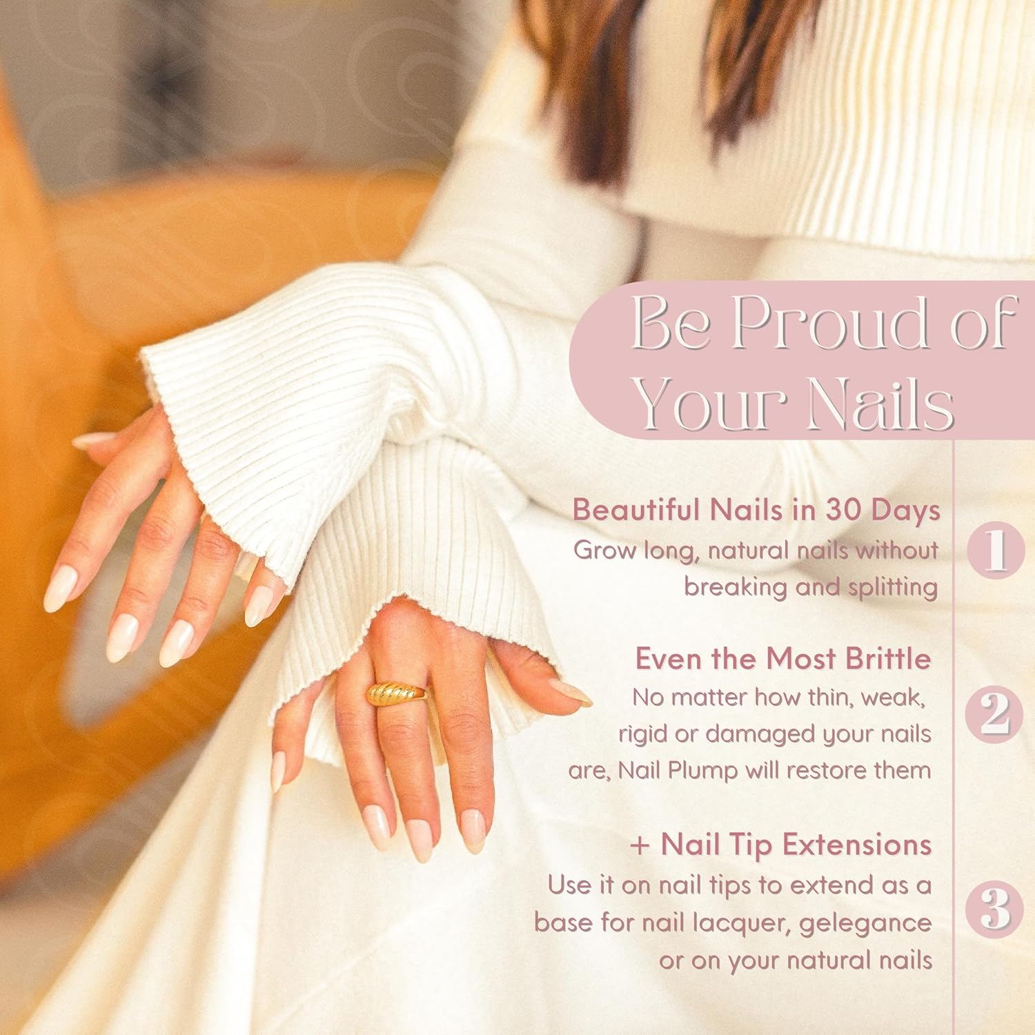 Tammy Taylor Nail Plump Nail Hardener | Extra Strength Healthy Natural Nail Strengthener Polish for Thin Nails and Split Nail Growth Oil Treatment | Helps Repair Nail Biting Damage | Deluxe Kit-Velvo Beauty