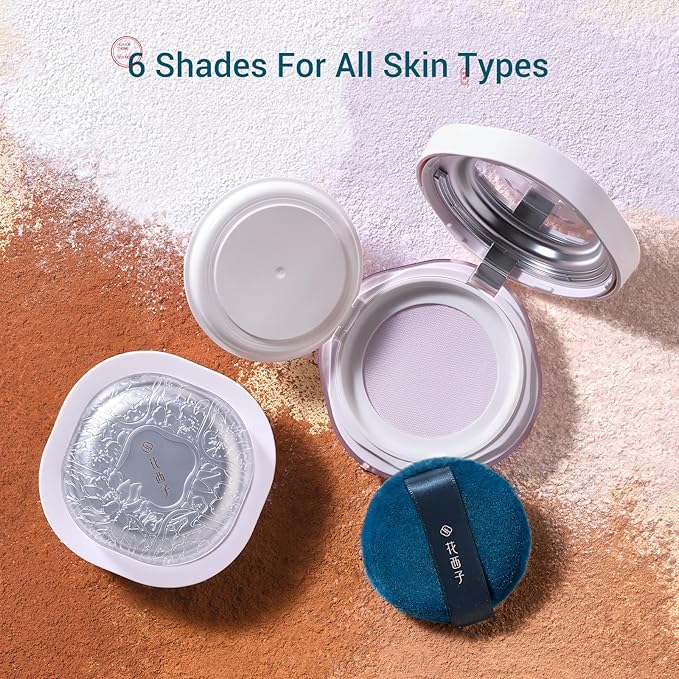 FLORASIS Flawless Jade Breathable Setting Powder (07 Rosy)-Velvo Beauty