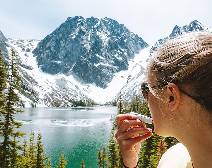 Dermatone Mineral Lip Balm SPF 30 | Moisturizing, Reef Safe, Oxybenzone Free | Broad Spectrum Sunburn Protection | Zinc Oxide Lip Sunscreen | Lip Balm with Sunscreen SPF 30 | 0.15 oz (2-Pack)-Velvo Beauty