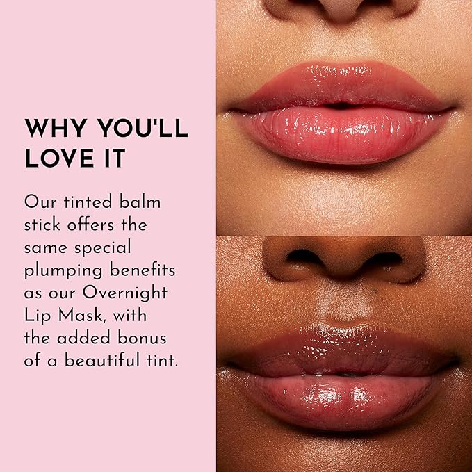 LAWLESS Forget the Filler Lip Plumping Line Smoothing Tinted Balm, Cherry Vanilla, Red, 0.09 Ounce-Velvo Beauty