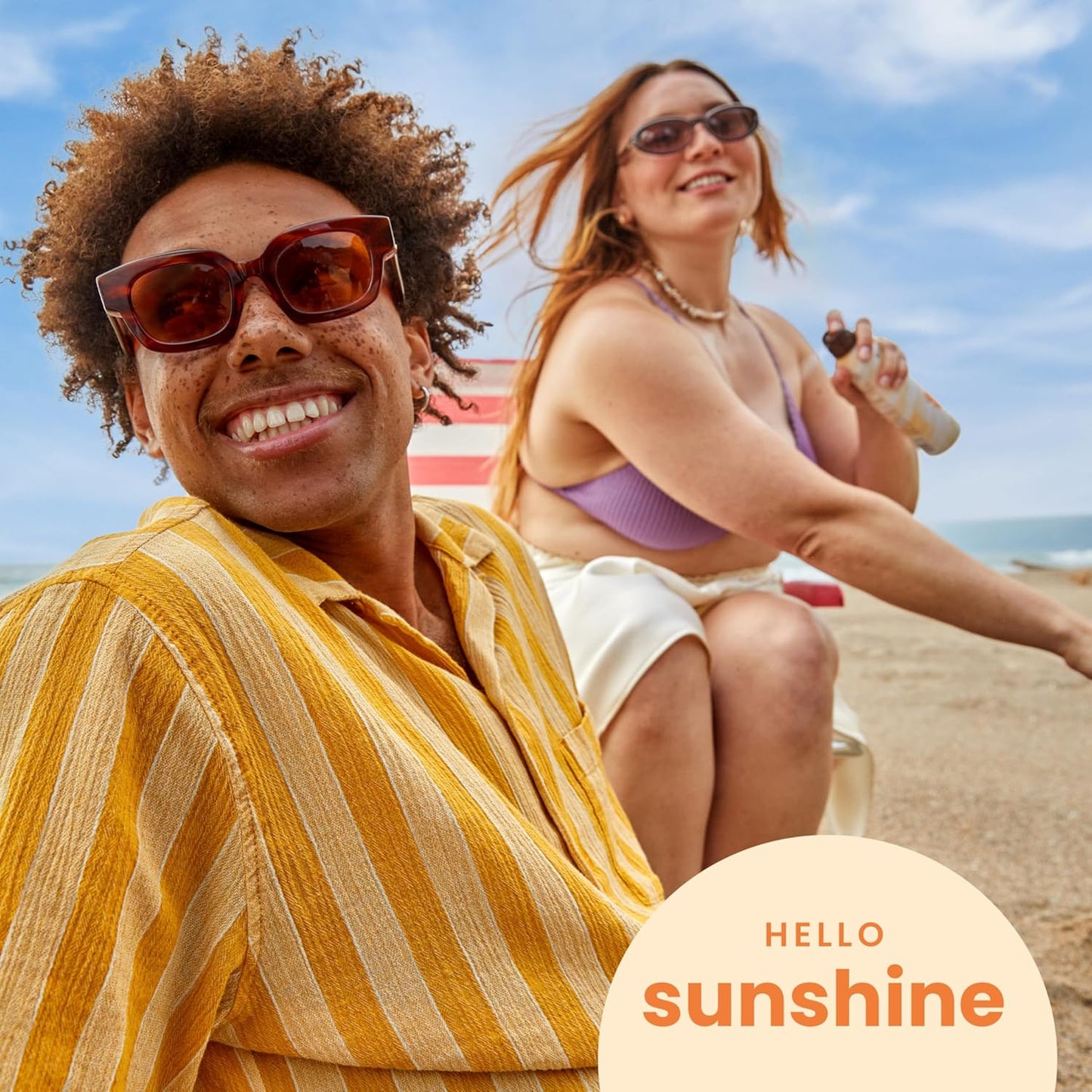 Hawaiian Tropic Weightless Hydration Clear Spray Sunscreen SPF 30, 6oz | SPF 30 Sunscreen Spray, Sunblock, Oxybenzone-Free, 6oz each Twin Pack-Velvo Beauty