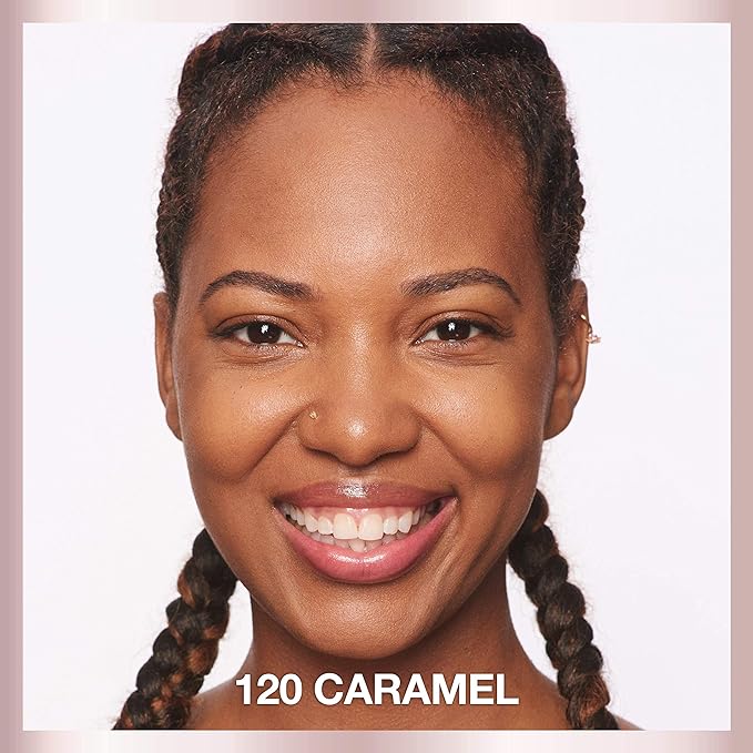 Maybelline Dream Radiant Liquid Medium Coverage Hydrating Makeup, Lightweight Liquid Foundation, Caramel, 1 Fl; Oz-Velvo Beauty