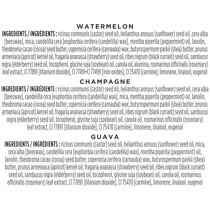 Burt's Bees Lip Shimmer Pink Collection, Tinted Lip Balm Stick, Moisturizing for All Day Hydration with Natural Glowy Pigmented Finish & Buildable Color, 3 Shades; Value Pack, 3 Tubes x 0.09 Oz-Velvo Beauty